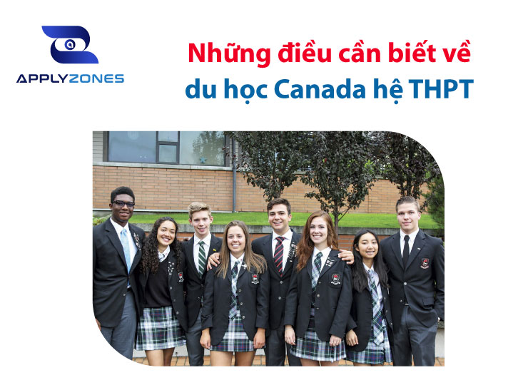 Những điều cần biết về du học Canada hệ THPT